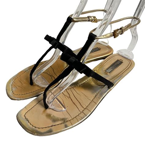 prada thong sandals ebay